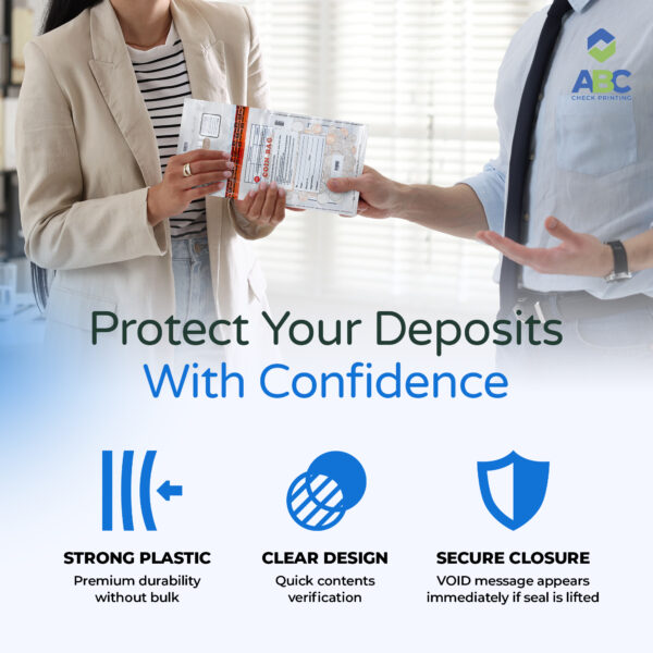 ABC Heavy Duty Coin Deposit Bags – Secure, Compliant, and Built for Banking Needs - Image 2