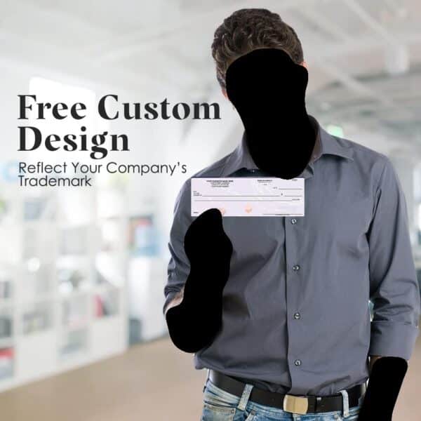Laser Business Checks - Checks In the Middle - Image 2