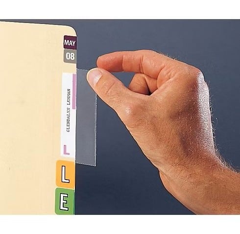 ​ABC Clear Self-Adhesive Label Protector, 3 1/2" 500 Pack​