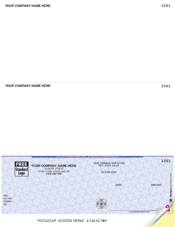 High Security Laser Bottom Check