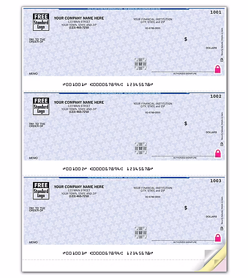 ABC High Security 3/Pg Laser Check