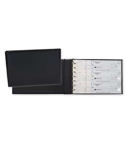 ABC Economical Vinyl Seven Ring Binder – For 3-On-A-Page Checks