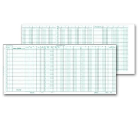 Accounts Payable Journal Sheets – Organized A/P Transaction Record Forms