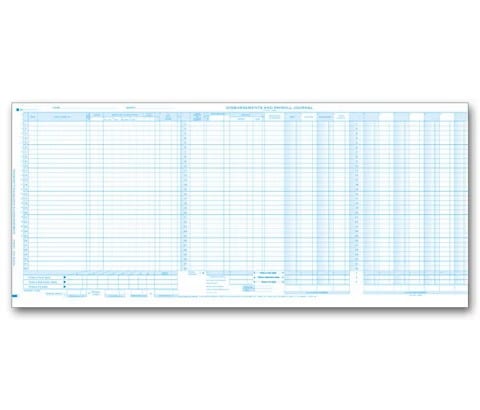 Payroll / Cash Disbursement Journal Duplicate