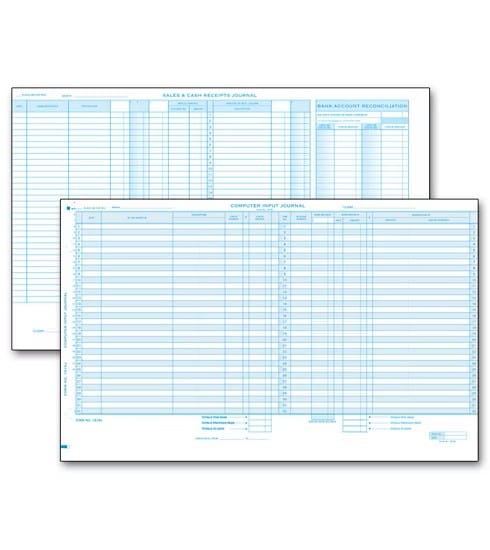 Computer Input Sales & Cash Receipts Journal