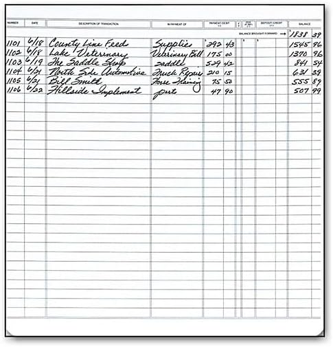 ABC Executive Deskbook Register, Professional Business Record Book